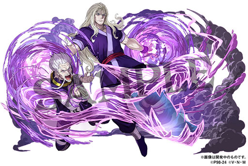 画像ギャラリー No.002のサムネイル画像 / 「パズドラ」,「HUNTER×HUNTER」とのコラボを本日開始。ネテロ会長やネフェルピトー,ゼノ&シルバらの新キャラが登場
