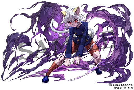 画像ギャラリー No.004のサムネイル画像 / 「パズドラ」,「HUNTER×HUNTER」とのコラボを本日開始。ネテロ会長やネフェルピトー,ゼノ&シルバらの新キャラが登場