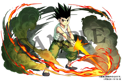 画像ギャラリー No.005のサムネイル画像 / 「パズドラ」,「HUNTER×HUNTER」とのコラボを本日開始。ネテロ会長やネフェルピトー,ゼノ&シルバらの新キャラが登場