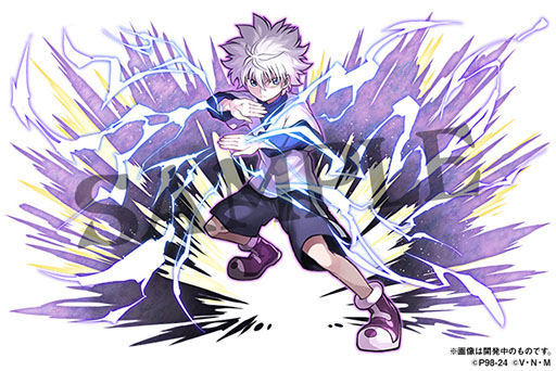 画像ギャラリー No.006のサムネイル画像 / 「パズドラ」,「HUNTER×HUNTER」とのコラボを本日開始。ネテロ会長やネフェルピトー,ゼノ&シルバらの新キャラが登場