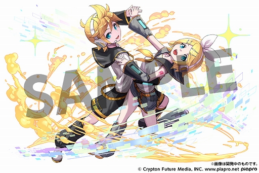 画像ギャラリー No.002のサムネイル画像 / 「パズドラ」と初音ミクが再コラボ。新たな進化を追加した初音ミクと巡音ルカに加えて，鏡音リン・レン，MEIKO，KAITO参戦