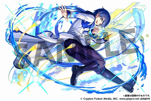 画像ギャラリー No.004のサムネイル画像 / 「パズドラ」と初音ミクが再コラボ。新たな進化を追加した初音ミクと巡音ルカに加えて，鏡音リン・レン，MEIKO，KAITO参戦