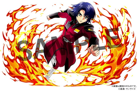 画像ギャラリー No.003のサムネイル画像 / 「パズドラ」と「ガンダムシリーズ」のコラボが本日スタート。ジャスティスガンダムやユニコーンガンダムがゲーム内に登場