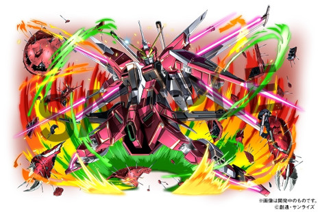 画像ギャラリー No.020のサムネイル画像 / 「パズドラ」と「ガンダムシリーズ」のコラボが本日スタート。ジャスティスガンダムやユニコーンガンダムがゲーム内に登場
