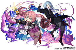 画像ギャラリー No.003のサムネイル画像 / 「パズドラ」，アニメ「転スラ」との初コラボイベントを5月24日に開始。リムルやミリムらおなじみのキャラクターたちが登場
