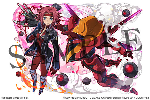 画像ギャラリー No.006のサムネイル画像 / 「パズドラ」,「コードギアス」シリーズとの初コラボを開始。ルルーシュやC.C.,カレンなどの人気キャラクターたちが登場