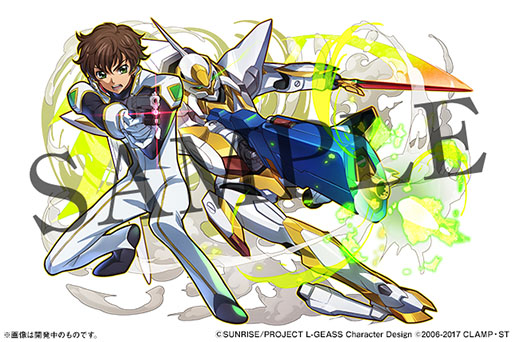 画像ギャラリー No.007のサムネイル画像 / 「パズドラ」,「コードギアス」シリーズとの初コラボを開始。ルルーシュやC.C.,カレンなどの人気キャラクターたちが登場