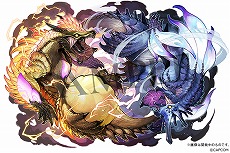 画像ギャラリー No.003のサムネイル画像 / 「パズドラ」×「モンハン」コラボが8月31日10:00にスタート。グッズやギフトカードが当たる2種類のプレゼントキャンペーンも開催