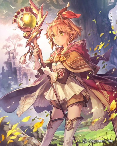 画像ギャラリー No.005のサムネイル画像 / 「神撃のバハムート」，GW期間は声優色紙プレゼントや投票企画を展開