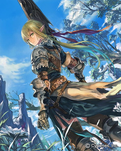 画像ギャラリー No.006のサムネイル画像 / 「神撃のバハムート」，GW期間は声優色紙プレゼントや投票企画を展開