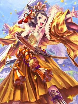 画像ギャラリー No.003のサムネイル画像 / カードRPG「戦国サーガ」，国内における登録会員数が100万人を突破