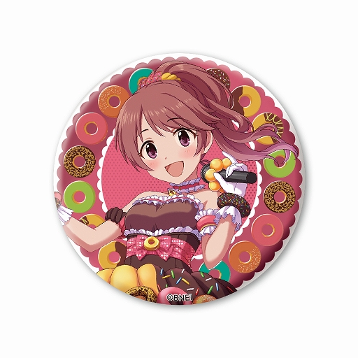 画像ギャラリー No.002のサムネイル画像 / 「アイドルマスター シンデレラガールズ」,ジュエリー缶バッジの第3弾が2021年3月に発売