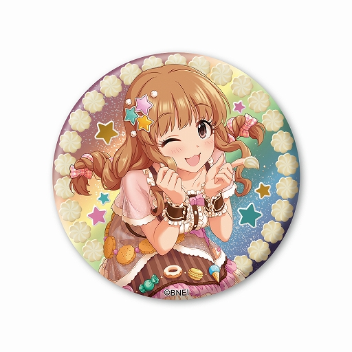 画像ギャラリー No.003のサムネイル画像 / 「アイドルマスター シンデレラガールズ」,ジュエリー缶バッジの第3弾が2021年3月に発売