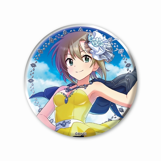 画像ギャラリー No.004のサムネイル画像 / 「アイドルマスター シンデレラガールズ」,ジュエリー缶バッジの第3弾が2021年3月に発売