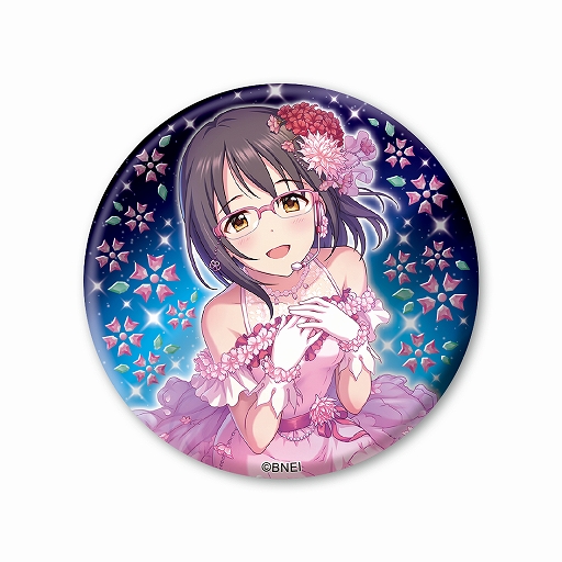 画像ギャラリー No.005のサムネイル画像 / 「アイドルマスター シンデレラガールズ」,ジュエリー缶バッジの第3弾が2021年3月に発売