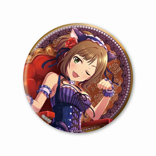 画像ギャラリー No.006のサムネイル画像 / 「アイドルマスター シンデレラガールズ」,ジュエリー缶バッジの第3弾が2021年3月に発売