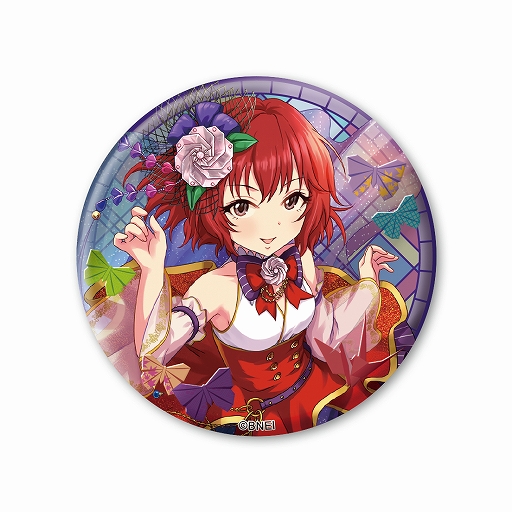 画像ギャラリー No.007のサムネイル画像 / 「アイドルマスター シンデレラガールズ」,ジュエリー缶バッジの第3弾が2021年3月に発売