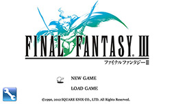 画像ギャラリー No.003のサムネイル画像 / 【PR】「Androidアプリレビュー」第10回:国産RPGの雄,「FINAL FANTASY III」でRPGの根源的な楽しさを味わおう!