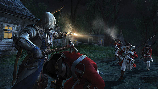 画像ギャラリー No.005のサムネイル画像 / PS3/Xbox 360「アサシン クリードIII」とPS Vita「アサシン クリードIII レディ リバティ」が11月15日に発売。「アサシン クリードIII」にはWii U版も登場