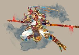 画像ギャラリー No.008のサムネイル画像 / ネトモ，西遊記がベースのMMORPG「疾風西遊記」の日本国内でのライセンス契約を締結。ティザーサイトではプロモーションムービーが公開に