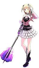 画像ギャラリー No.001のサムネイル画像 / 「ソールトリガー」，メイス型ソールアームを使う麗しき謎の女性キャラが公開