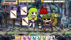 画像ギャラリー No.003のサムネイル画像 / すごろく風ファンタジーRPG「アナザープリンセス」に登場するキャラクター達や,ゲームの進め方などの基本情報を紹介