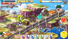 画像ギャラリー No.004のサムネイル画像 / すごろく風ファンタジーRPG「アナザープリンセス」に登場するキャラクター達や,ゲームの進め方などの基本情報を紹介