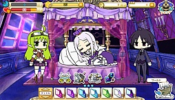 画像ギャラリー No.002のサムネイル画像 / ニコニコアプリ向け「アナザープリンセス」のサービスがスタート。5月1日までのプレイ開始でアイテムもらえるキャンペーンも