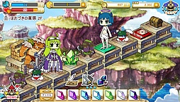 画像ギャラリー No.009のサムネイル画像 / ニコニコアプリ向け「アナザープリンセス」のサービスがスタート。5月1日までのプレイ開始でアイテムもらえるキャンペーンも