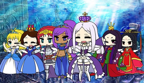 画像ギャラリー No.005のサムネイル画像 / 「耳をめぐる戦い」の実装や豪華声優陣の起用など，今後の展開が楽しみな「アナザープリンセス」について，小沼プロデューサーとCHAN×CO氏にインタビュー