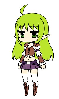 画像ギャラリー No.011のサムネイル画像 / 「耳をめぐる戦い」の実装や豪華声優陣の起用など，今後の展開が楽しみな「アナザープリンセス」について，小沼プロデューサーとCHAN×CO氏にインタビュー
