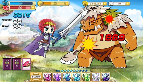 画像ギャラリー No.015のサムネイル画像 / 「耳をめぐる戦い」の実装や豪華声優陣の起用など，今後の展開が楽しみな「アナザープリンセス」について，小沼プロデューサーとCHAN×CO氏にインタビュー