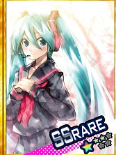 画像ギャラリー No.001のサムネイル画像 / mixi版「初音ミク ぐらふぃコレクション」，15日までログインボーナスを配布中