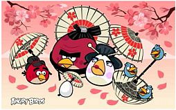 画像ギャラリー No.001のサムネイル画像 / 「Angry Birds」のグッズが「フジテレビe!ショップ」などで先行発売