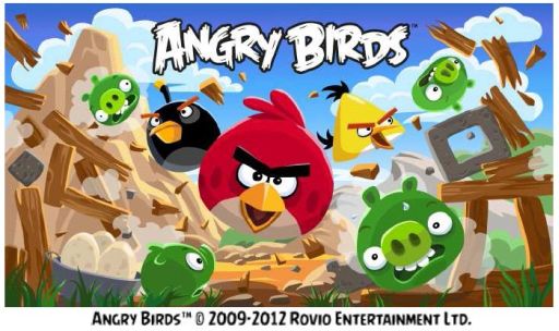 画像ギャラリー No.002のサムネイル画像 / 「Angry Birds」のグッズが「フジテレビe!ショップ」などで先行発売