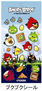 画像ギャラリー No.004のサムネイル画像 / 「Angry Birds」のグッズが「フジテレビe!ショップ」などで先行発売