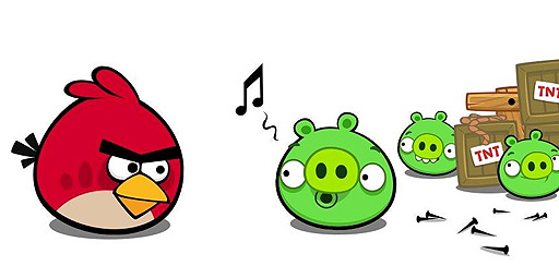 画像ギャラリー No.002のサムネイル画像 / ついにヤツらが動き出した。「Angry Birds」のスピンオフと思われる新作は,あの緑のブタが主人公に