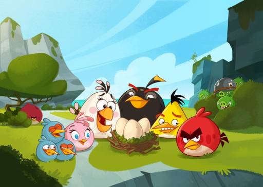 画像ギャラリー No.001のサムネイル画像 / 「Angry Birds」,日本でのアニメ放送開始を記念して限定動画が公開に