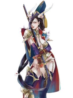 画像ギャラリー No.009のサムネイル画像 / 「鬼武者Soul」新武将「市川局」が獲得可能な昼限定クエストを4日から実施