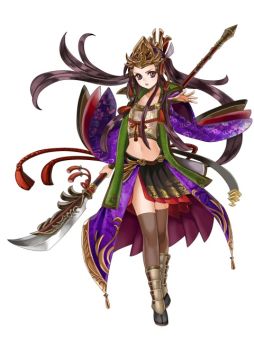 画像ギャラリー No.014のサムネイル画像 / 「鬼武者Soul」新武将「市川局」が獲得可能な昼限定クエストを4日から実施