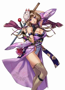 画像ギャラリー No.006のサムネイル画像 / 「鬼武者Soul」,1日限定の緊急クエスト「烈々たる日輪」が8月1日に開催