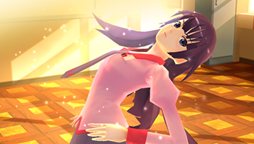 画像ギャラリー No.037のサムネイル画像 / 「化物語 ポータブル」のジャンルは“過剰妄想MAD会話劇”に決定。ファン必携の初回限定生産版の同梱内容も明らかに