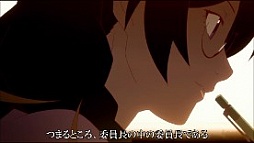 画像ギャラリー No.011のサムネイル画像 / 「化物語 ポータブル」オリジナル壁紙が，8月23日まで日替わりで配信