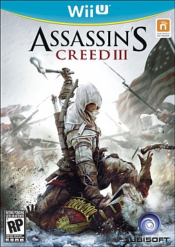 画像ギャラリー No.001のサムネイル画像 / これがWii U版のボックスアート。カナダのAmazonで,「Assassin's Creed 3」など,UbisoftのWii U向けタイトの予約受付開始