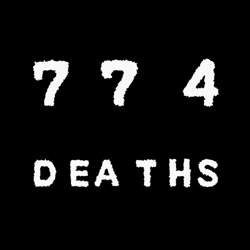 画像ギャラリー No.001のサムネイル画像 / iOS向け最凶アクションゲーム「774 DEATHS」が本日配信,記念限定85円