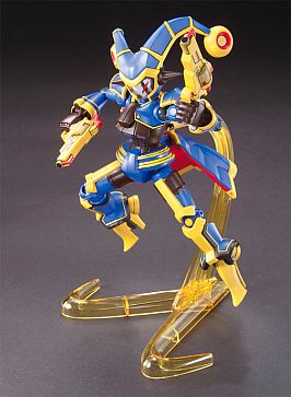 画像ギャラリー No.001のサムネイル画像 / 「ダンボール戦機W」限定プラモ「LBXジョーカー(ビリー専用)」など2体が登場
