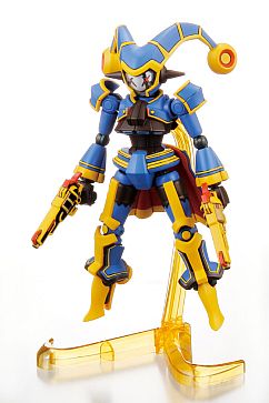 画像ギャラリー No.002のサムネイル画像 / 「ダンボール戦機W」限定プラモ「LBXジョーカー(ビリー専用)」など2体が登場