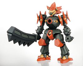 画像ギャラリー No.004のサムネイル画像 / 「ダンボール戦機W」限定プラモ「LBXジョーカー(ビリー専用)」など2体が登場