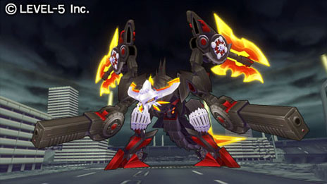 画像ギャラリー No.001のサムネイル画像 / 「ダンボール戦機W」巨大すぎる謎のマシン「キラードロイド」と3体合体のスーパーLBX「Σオービス」が登場