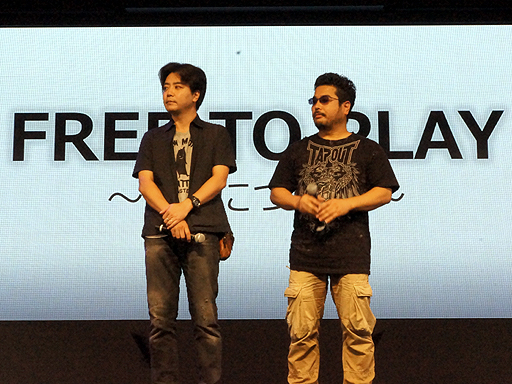 画像ギャラリー No.004のサムネイル画像 / 【TGS 2013】バンダイナムコブースで行われたトークイベント「“F2P”4タイトル 戦略と今後の展開」の模様と，「SOULCALIBUR Lost Swords」の星野プロデューサーへのミニインタビューをお届け